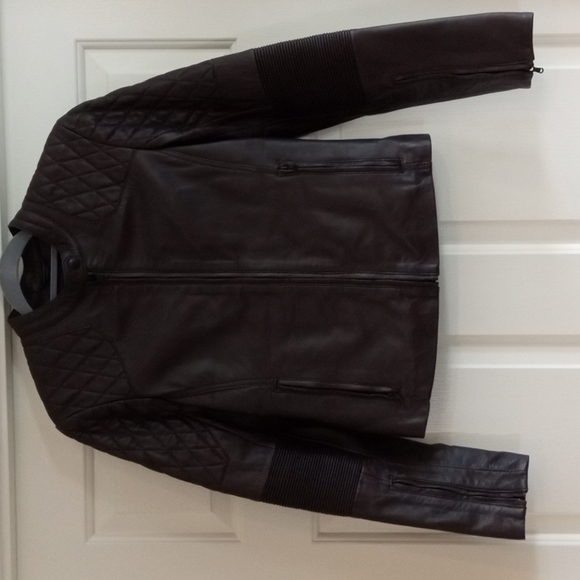 Danier Moto Jacket Size XS - Picture 12 of 13